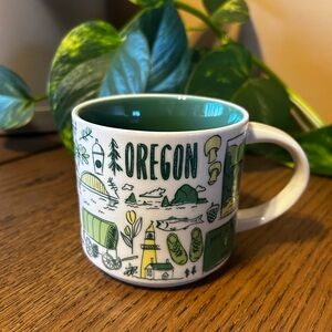Starbucks Been There Oregon 14 oz Mug